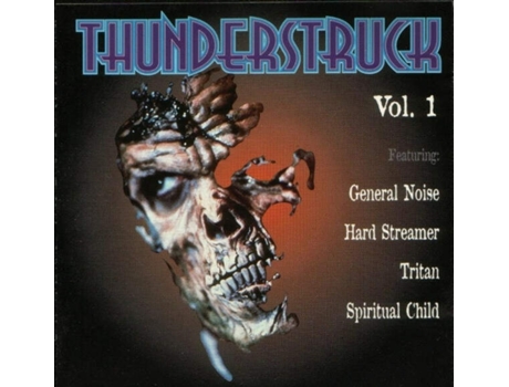 Cd Thunderstruck Vol 1 Halley Records