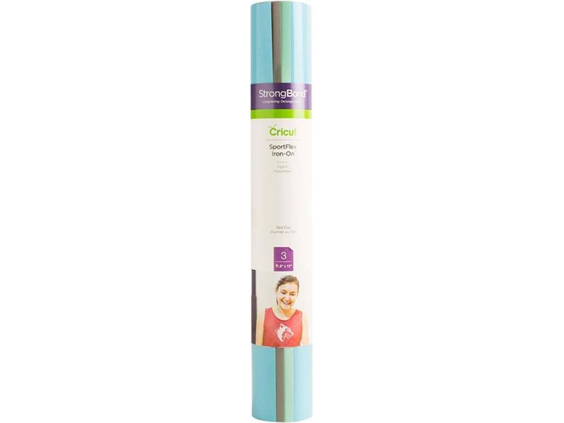 SportFlex Iron-On CRICUT Spa Day (28x30cm - 3 Folhas)