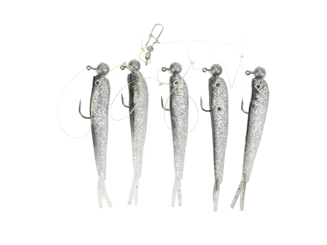 Kit de Isca Artificial para Pesca de Freshwater Black