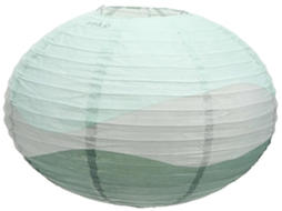 Lurelia Abajur De Papel Moderno Elegante, Para Luminária De Teto, 39,5x36x36 Cm