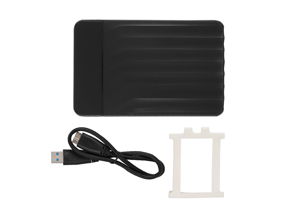 Caso De Enclosure Para Hdd/ssd Sata De 2,5 Polegadas Com Usb3.0 5gbps Para Mac/windows/linux