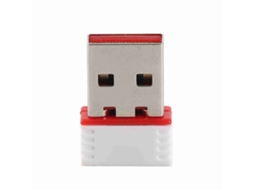 Placa De Rede Sem Fio Usb Sem Driver (recepção De Sinal E Transmissão De Sinal)
