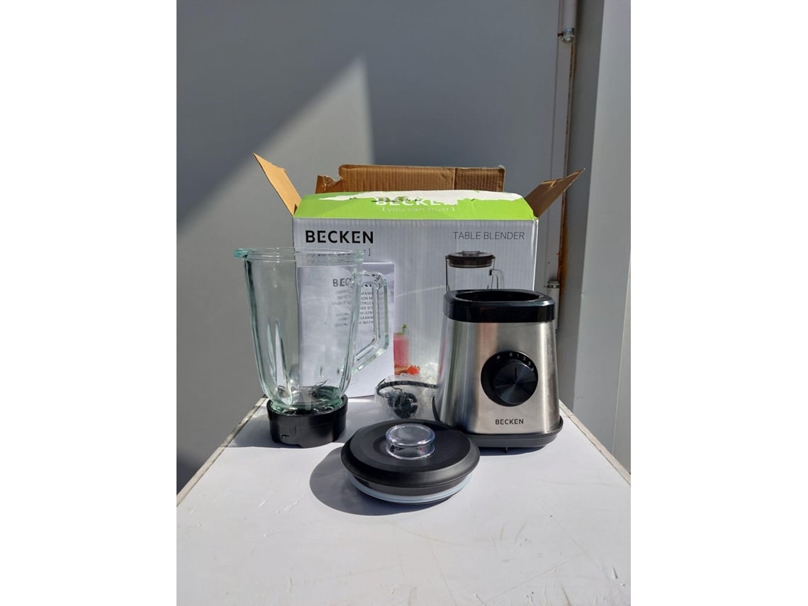 Liquidificador BECKEN BTB9668 (Outlet Caixa Aberta - 1000W - 1.5 L - Inox)