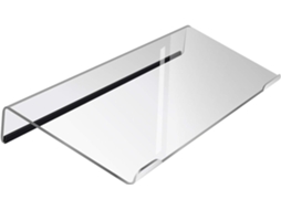 Suporte Acrilico para Teclado com Faixa Borracha, Riser para Digitacao Ergonomica ZYBLSSBB