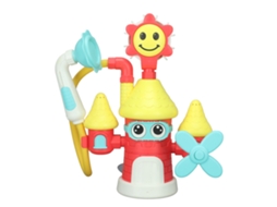 Primerox brinquedo de Banho com Spray de Água Castelo Flor Ventosa para Bebê