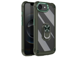 Avizar Capa Com Anel Magnético Para Iphone 16e Suporte De Vídeo Verde