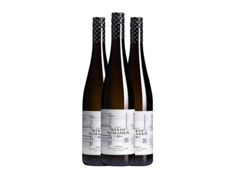 Vinho branco STEINSCHADEN Löss & Stein Grüner Veltliner Kamptal (0.75 L - 3 Unidades)