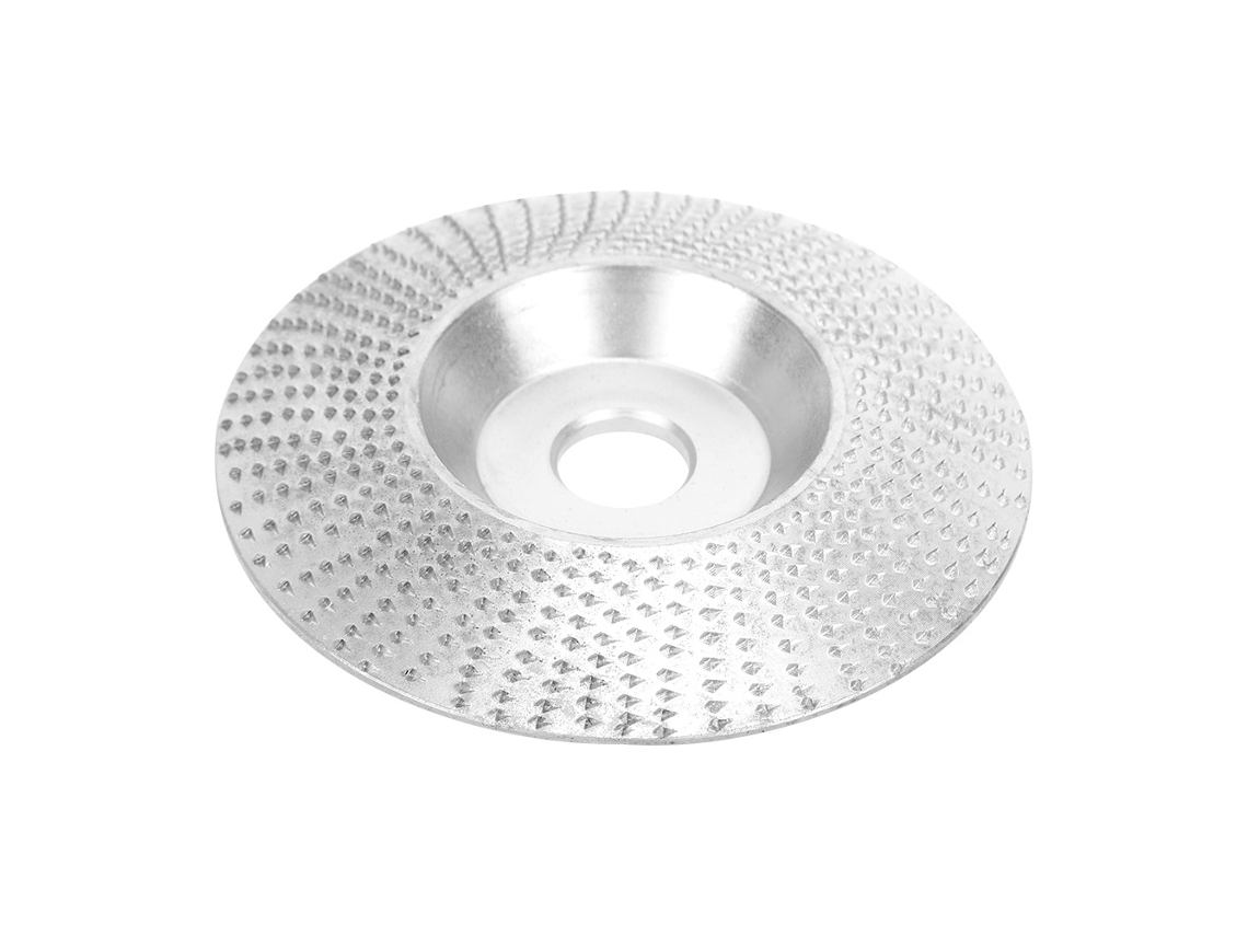 Disco De Lixa E Corte De Aço De Alta Velocidade Para Esmeril Angular De 100 Mm, Roda De Polimento Para Madeira, Prata