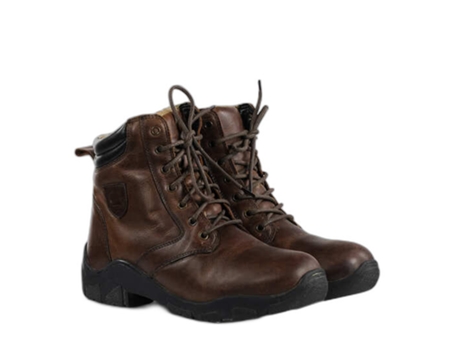 Botas de Mulher para Equitação HORZE Jodhpurs Chamonix Castanho (38)
