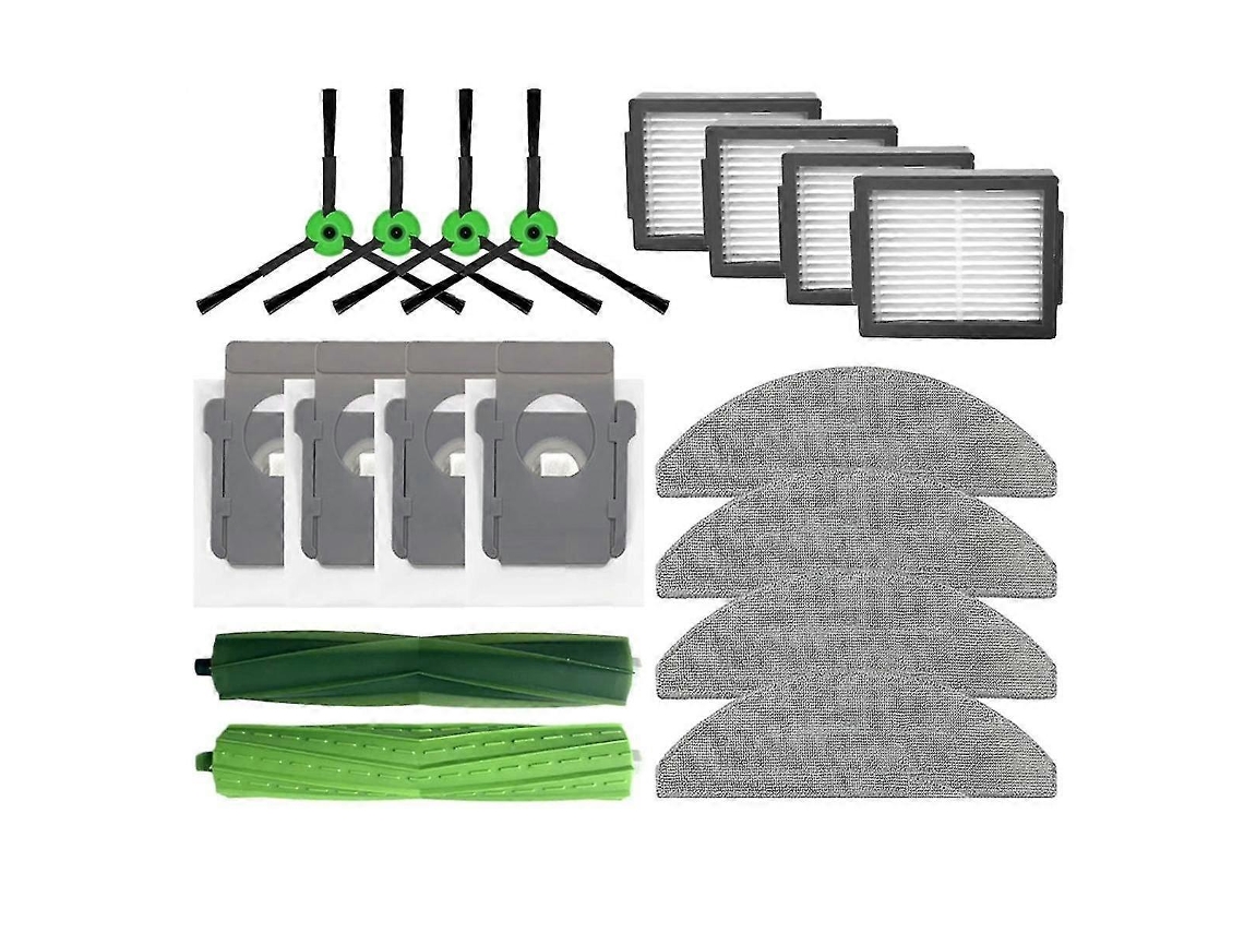 Peças De Reposição Para Aspirador De Pó Robô Combo I5 / I5 / J5 / J5 Escova Lateral Principal, Filtro Hepa, Esfregões, Sacos De Aspirador Brilvibera