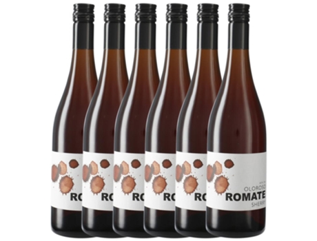 Generoso SÁNCHEZ ROMATE Sánchez Romate Oloroso Palomino Fino Seco Jerez-Xérès-Sherry 0.75 L (6 unidades)