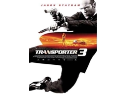 Blu-Ray Transporter 3 (Edição em Espanhol)