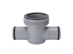 Conector em T para mangueiras de piscina S/MARCA