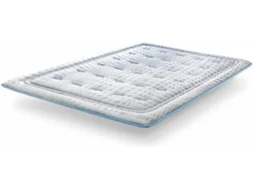 Sobre Colchão SONNOMATTRESS Topper Blue Gel Confort (150x190x4 cm - Viscoelástico)
