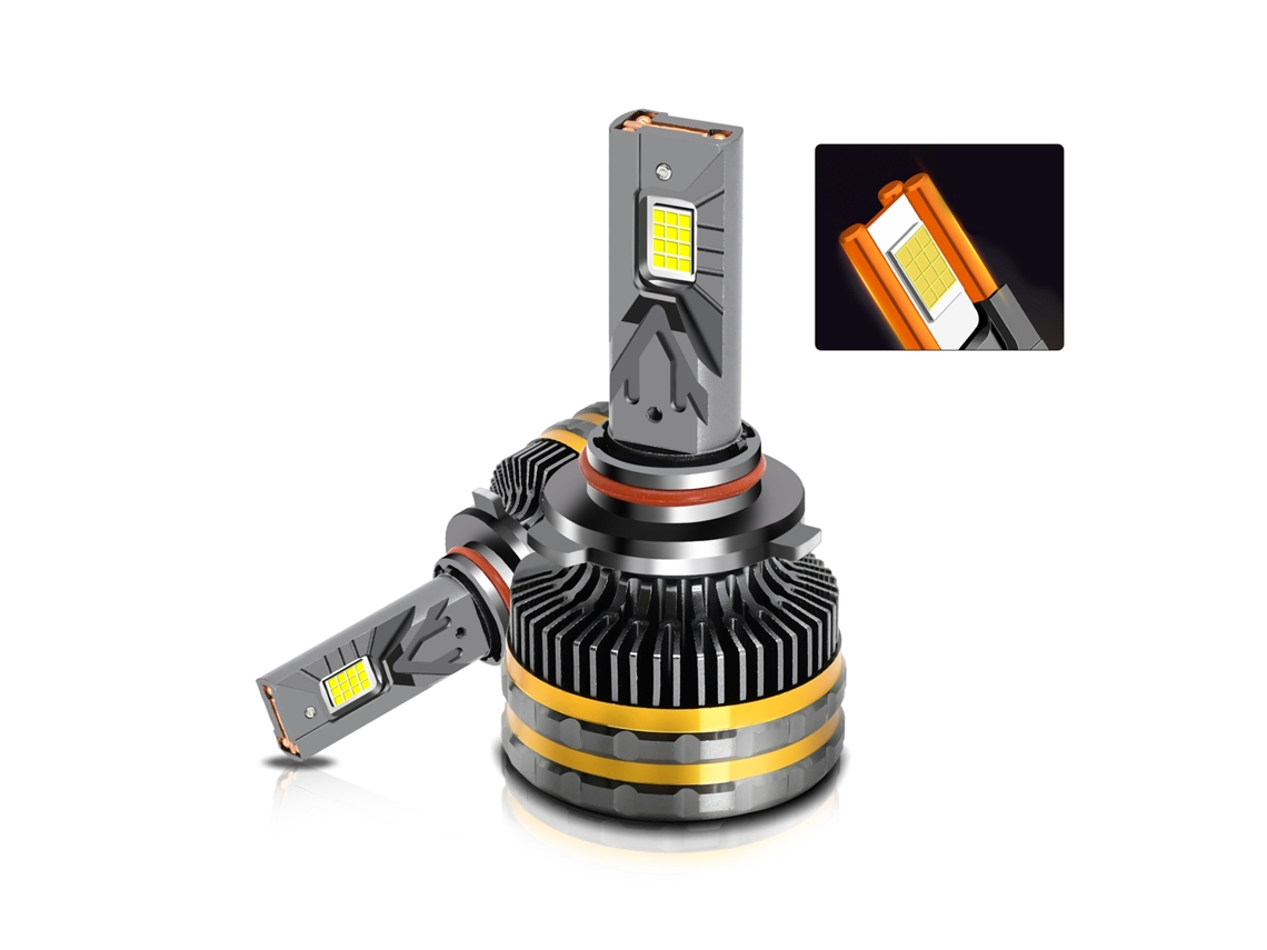 9005 Led Headlight Bulbs 6000k 20000lm Ip68 Waterproof Car Headlights