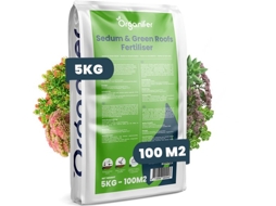 Fertilizante Para Sedums E Coberturas Verdes 5 Kg Para 100 M² Organizador Organifer