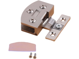 Dobradiça Resistente Para Porta De Vidro Armário Cozinha E Banheiro, Kit De Dobradiças Canto, Acessórios Práticos Para