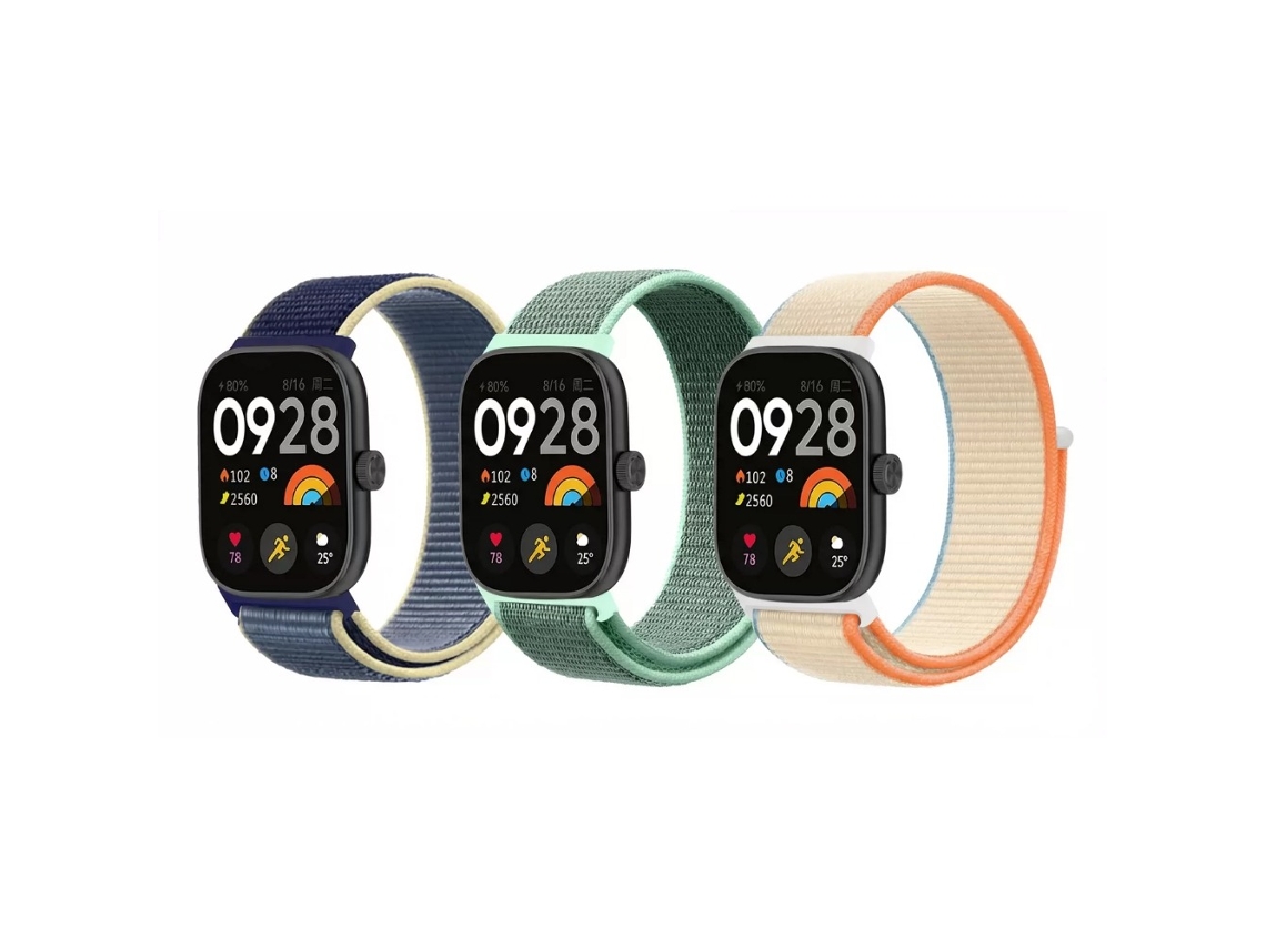 Bracelete Para Xiaomi Smart Band 8 Pro E Redmi Watch 4 Digitallab 3pc