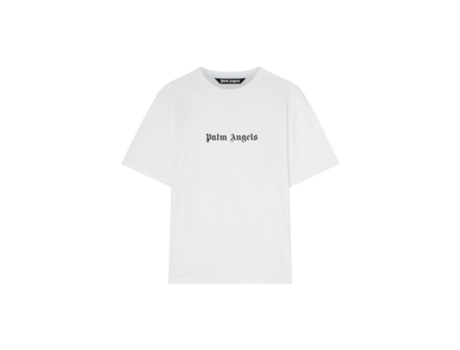 T-shirt Unissexo Palm Angels Regular Fit Algodão Branco (xl)