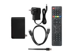 Receptor De Tv Digital Satélite Dvb S2 (decodificador 1080p, Wifi Integrado)