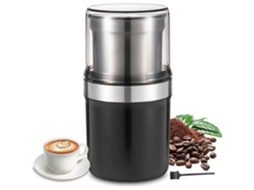 Moedor De Café Elétrico Copo Removível, Para Grãos De Café, Especiarias E Nozes, Ideal Para Cozinha, Casa, Escritório E Viagens