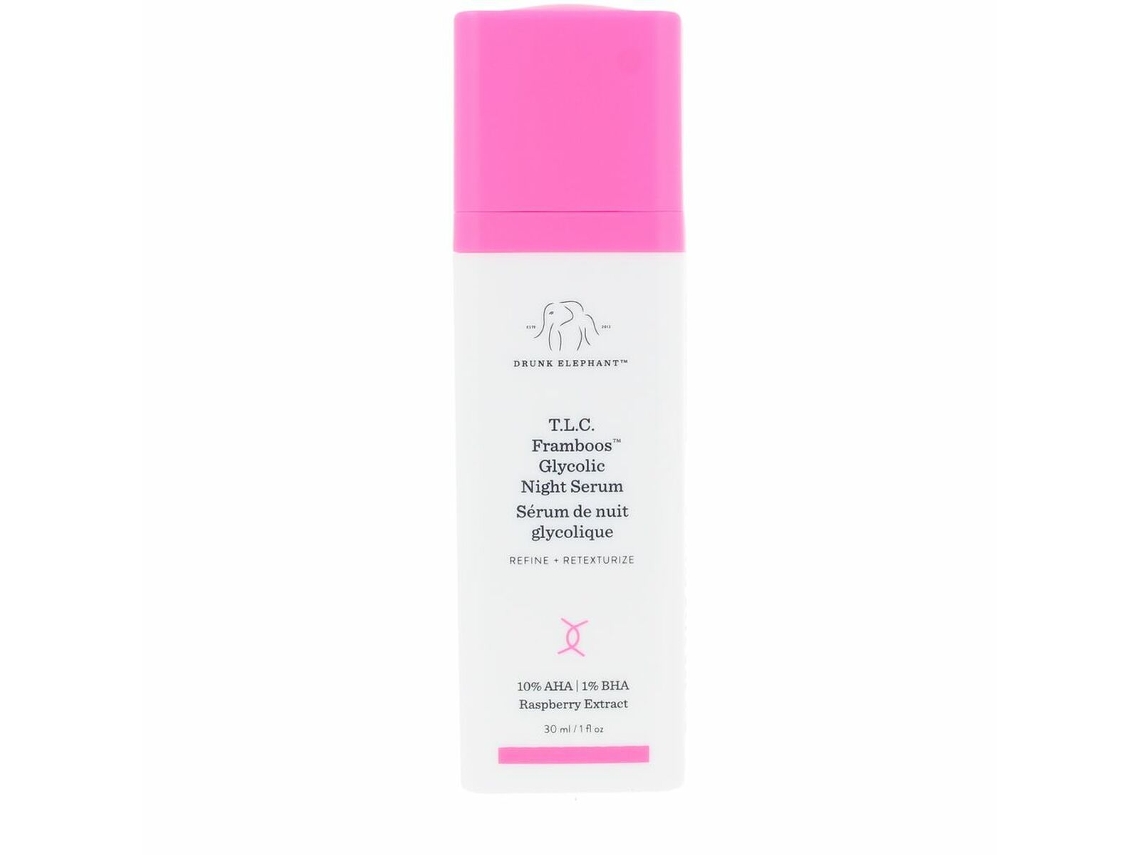 Sérum De Noite Tlc Framboos Glycolic 30 Ml