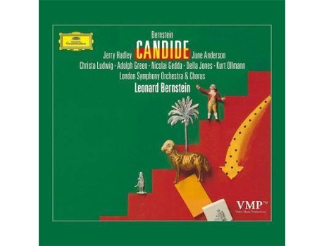 CD+DVD Leonard Bernstein - Candide