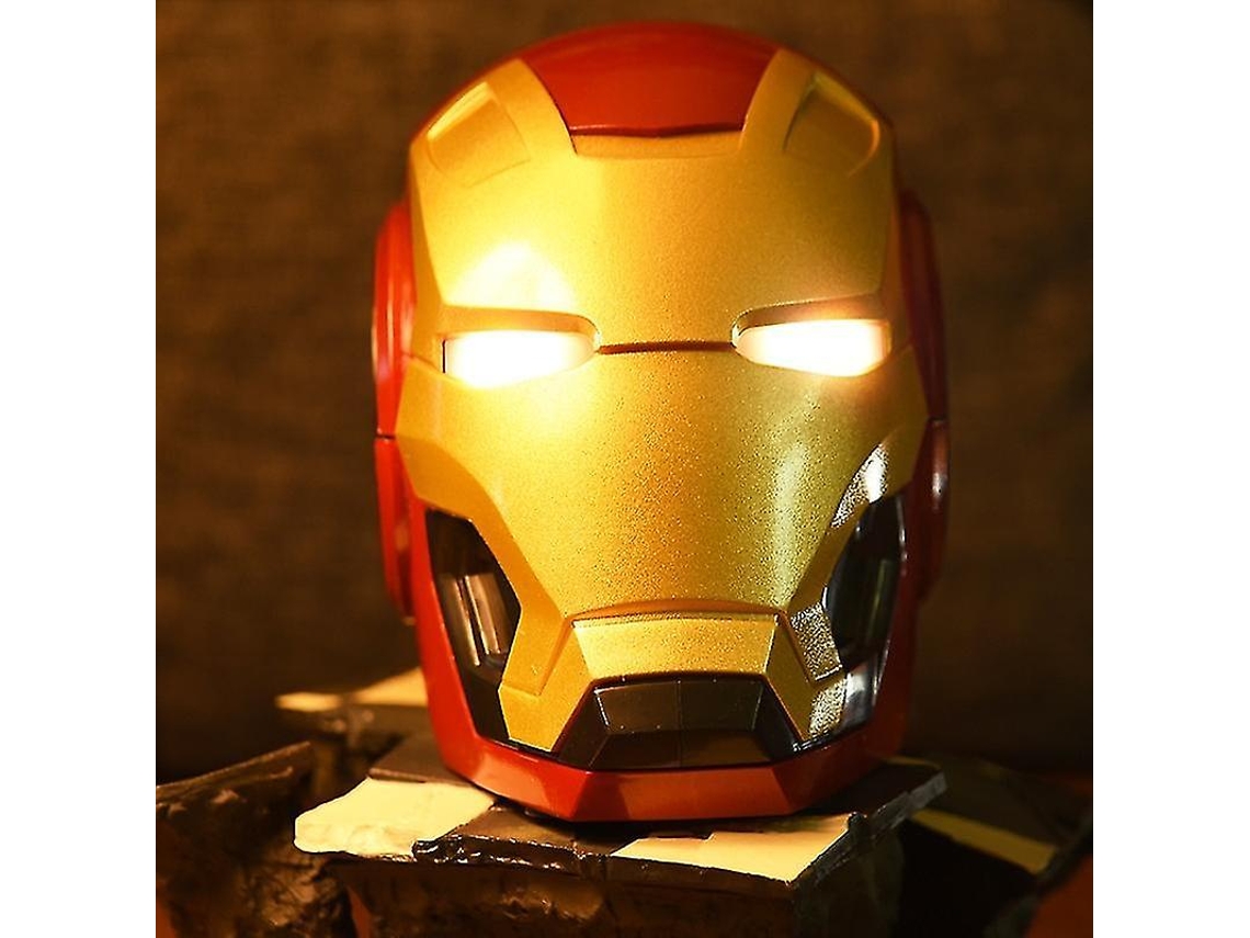 Coluna Wireless Bluetooth Iron ManSoundbar Bass Cartoon Gift Portable With Tf Fm For Iphone Comput