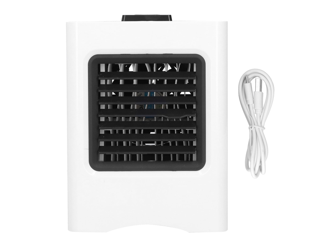 Ventilador Usb Mini Portátil Casa Preto Worten