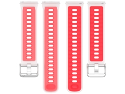 Correia de Silicone para Coros Pace4 22mm Compatível com Coros 22mm CHABERLU (fecho de Pressão)