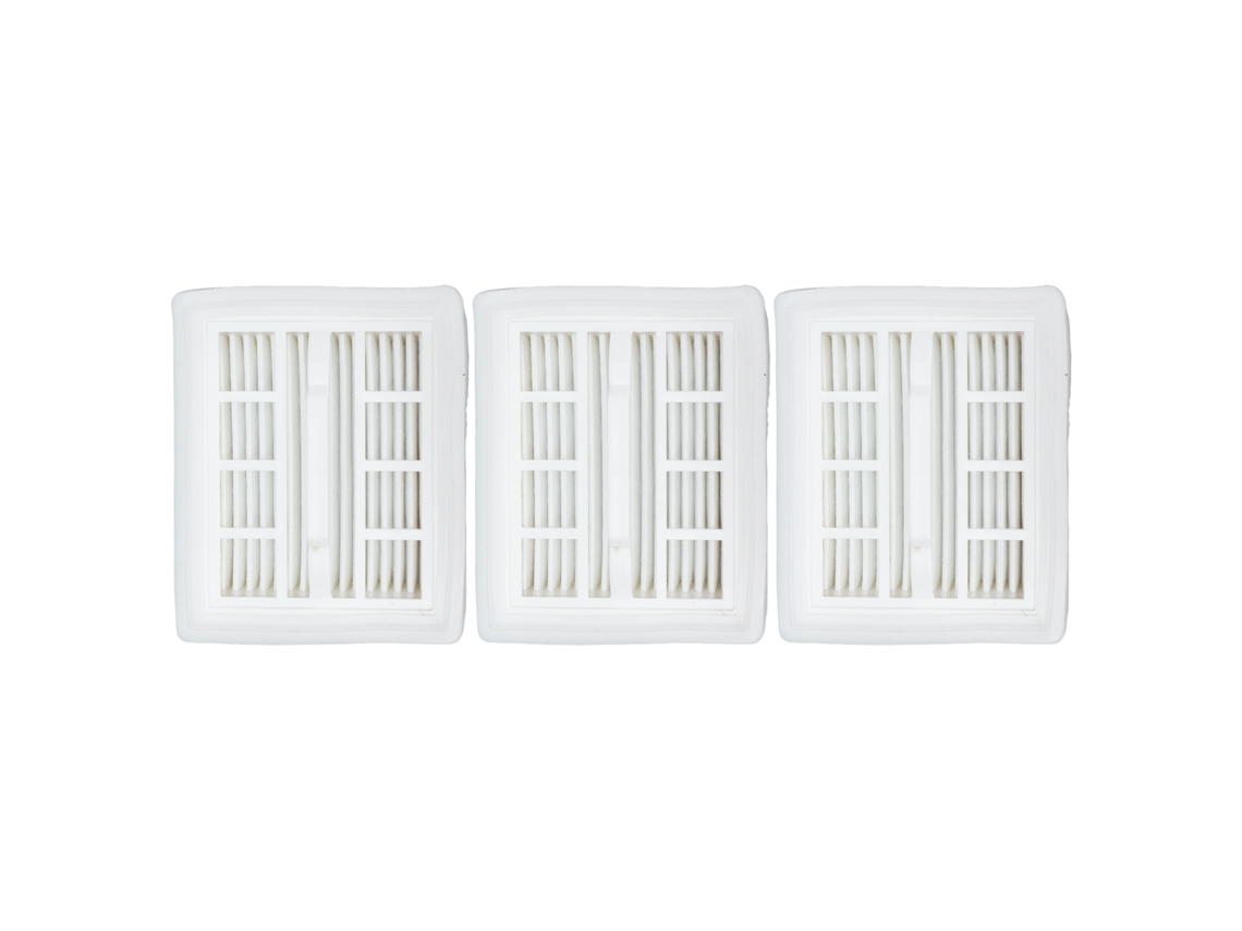 Acessórios Laxiscreed: Conjunto Com 3 Filtros De Reposição Para Aspirador De Pó, Compatível Com Vários Modelos, Para Melhor Eficiência