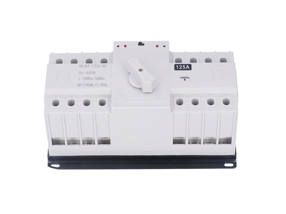 Chave De Transferência Automática Dual 4p 400v