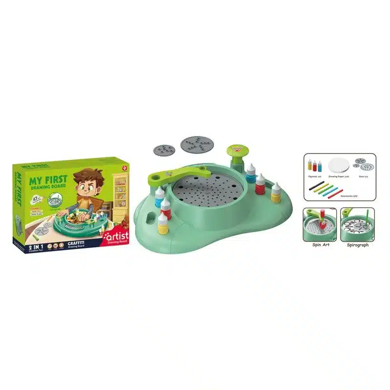 Juego Mi Primer Spirograph 2 En 1 050 84 Innovatoys Innovatoysp24
