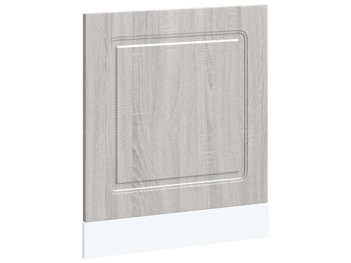 Dishwasher Panel, Dishwasher Panels Vidaxl Cinzeto Madeira Processada (n/a)