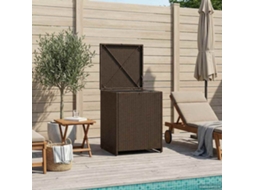 Vidaxl Caixa De Almofadas 55 X 55 X 69 Cm Aço