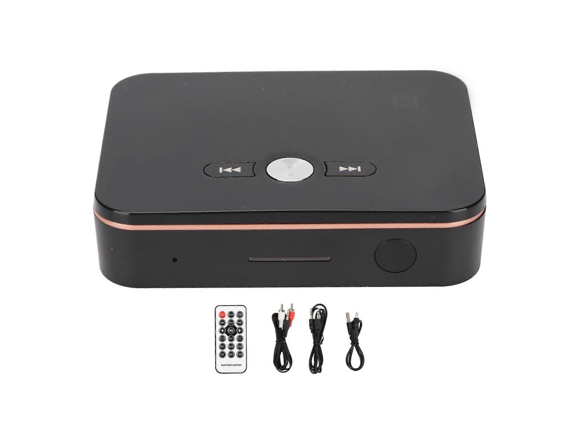 Adaptador Bluetooth M8 5.0 Com Transmissor E Receptor, Visor Digital Led E Baixa Latência