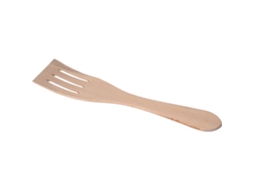Pala curvada madera ranuras 30 cm