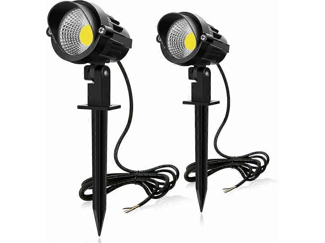 Spotlight Led Externo 7w 850lm Branco Frio 6000k 220v Ip66