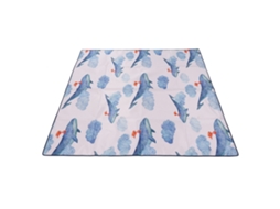 Mali tapete Anti derramamento Infantil À Prova D'água Anti deslizante para Brincadeira e Camping 130x130cm