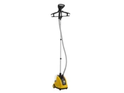 Ferro A Vapor Abs E Pp Cor Amarelo E Preto 26x21,5x146cm Homcom