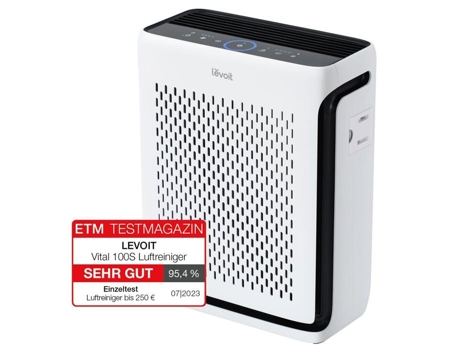 Purificador De Ar Levoit Vital 100s Hepa Modo Animal Branco