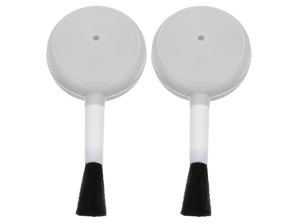 Acessórios Para Laptop, Soprador De Ar De Plástico De 2 Peças