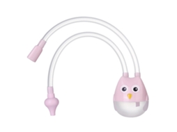 Aspirador Nasal Manual Para Bebê Silicone Anti-retorno Limpador Nariz Seguro