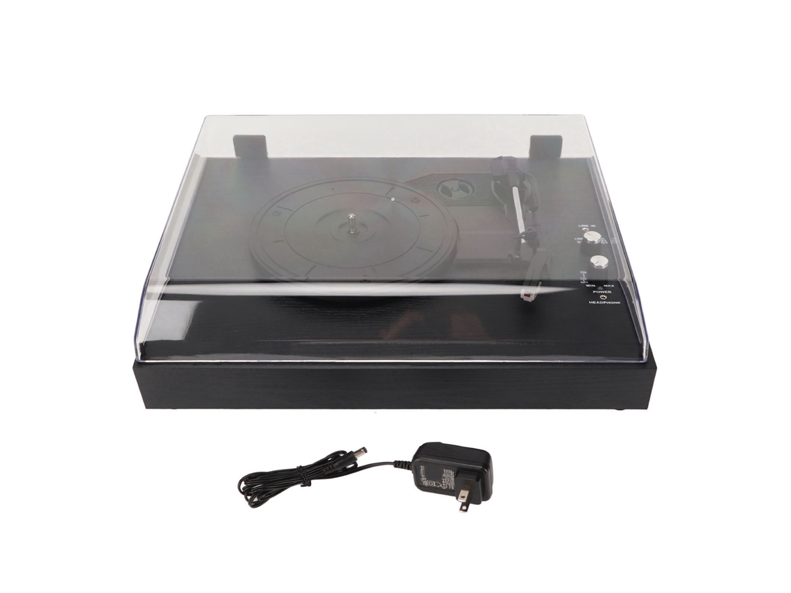 Tocador de Vinil LAXISCREED 3 Velocidades Bluetooth