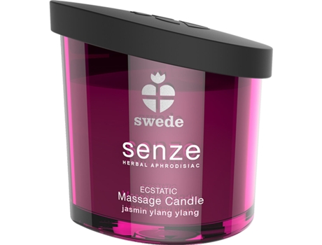 Vela de Massagem Ecstatic Swede Jasmine Ylang Ylang (150 ml)