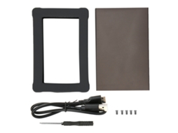 Enclosure De Hdd De 2,5 Polegadas Sata Ssd Usb 3.0 Disco Rígido Externo Suprimentos De Computador