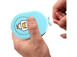 Lixa Unhas Bebês, Ferramenta Ideal para Cuidar Das Unhas, Lixa Elétrica Bebês Mais Segura, Suave e Eficaz STELASPLEN
