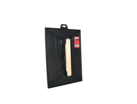 Flutuador De Plástico Retangular Preto 42x28 Cm Taliaplast