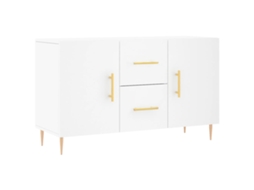Aparador 100x36x60 cm Madeira Branco MAISON EXCLUSIVE