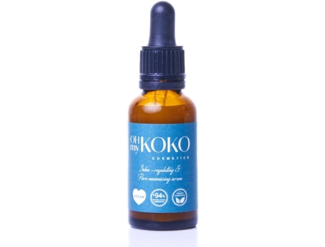 Sérum para pele mista a oleosa